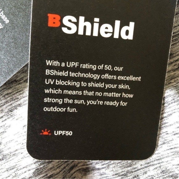 Bass Outdoor Base Layer Short Sleeve T-shirt Gray Size XS - Picture 5 of 8